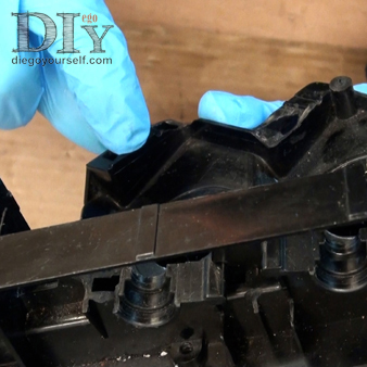 Marquez les arêtes à découper