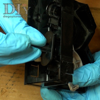 Pignon avec côté plat