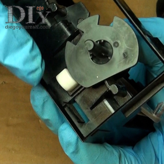 Pignon avec côté plat