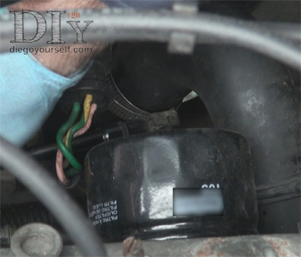 Durit basse du radiateur