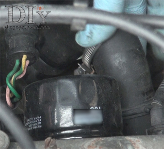 Durit basse du radiateur