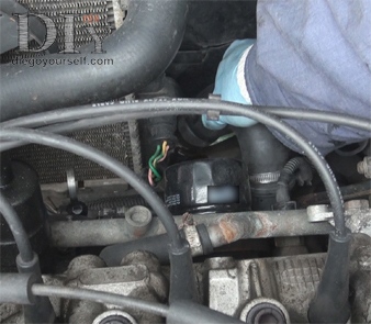 Durit basse du radiateur