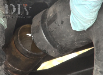 Durit haute du radiateur