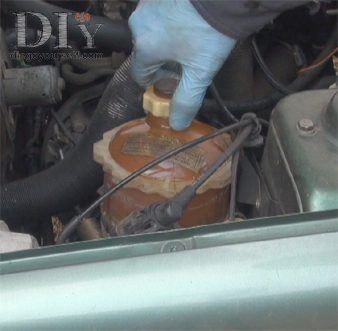 Remplissage du circuit de refroidissement