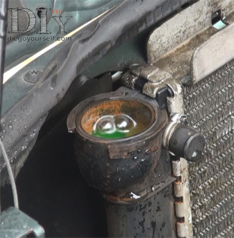 Remplissage du circuit de refroidissement