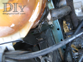 Remplissage du circuit de refroidissement