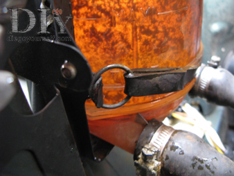 Remplissage du circuit de refroidissement