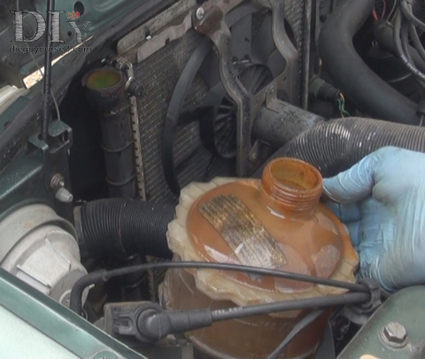 Remplissage du circuit de refroidissement