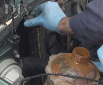 Remplissage du circuit de refroidissement