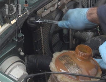 Remplissage du circuit de refroidissement