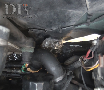 Rinçage du circuit de refroidissement