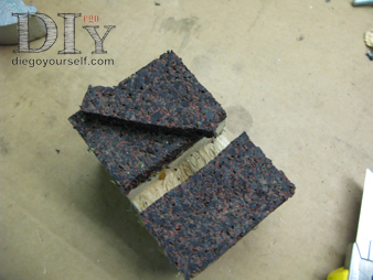 Découpe du caoutchouc