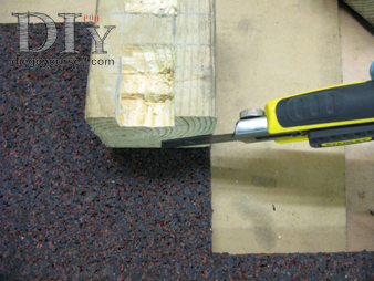 Découpe du caoutchouc