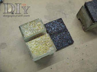 Collage du caoutchouc