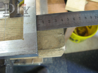 Marquage du bois pour découpe