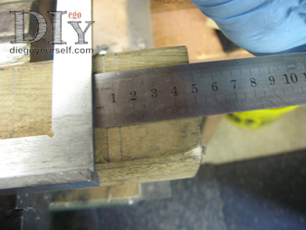 Marquage du bois pour découpe