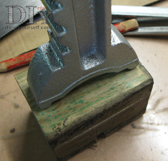 Marquage de la tête de la chandelle