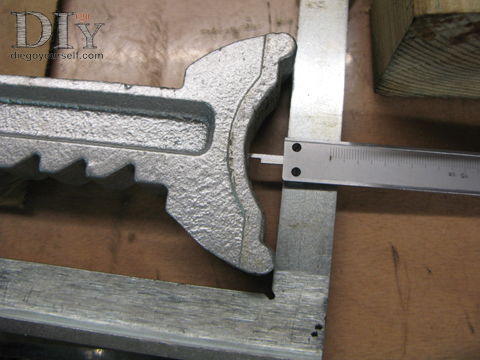 Marquage de la tête de la chandelle