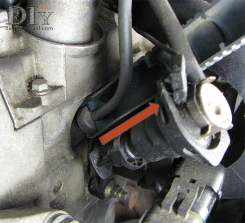 Dépose d'une bougie