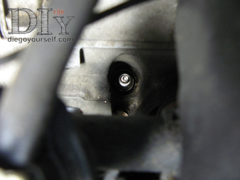 Dépose d'une bougie