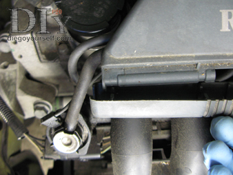 Remise en place de l'outil extracteur de fils HT