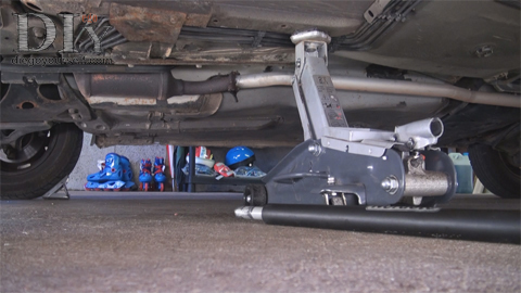 Lever la voiture