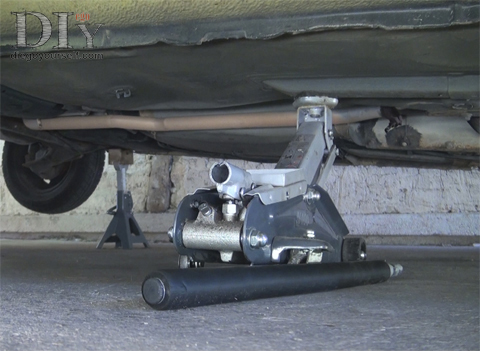 Lever la voiture