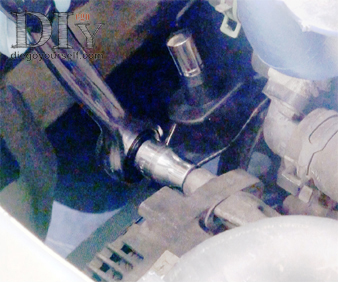 Repose de la courroie d'accessoires