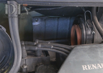 Repose du filtre à air