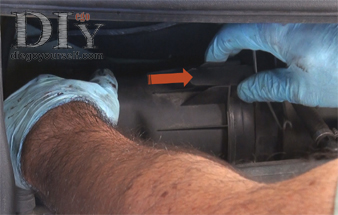 Repose du filtre à air