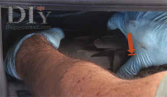 Repose du filtre à air