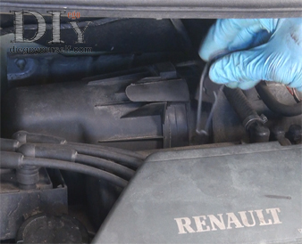 Repose du filtre à air