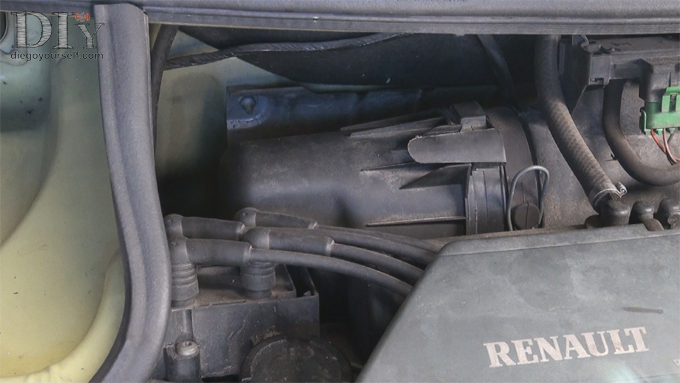 Repose du filtre à air