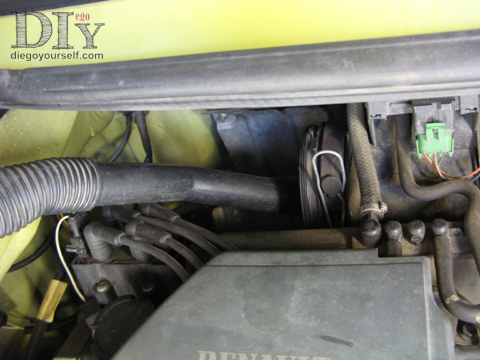 Nettoyage de la boîte à air