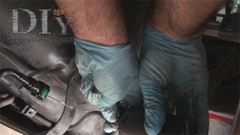 Dépose filtre à essence