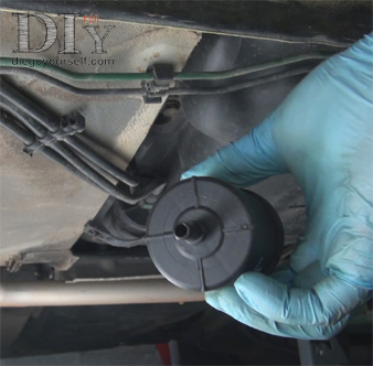 Nouveau filtre à essence