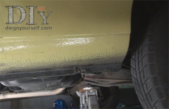 Repérez le filtre à essence