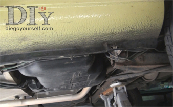 Repérez le filtre à essence