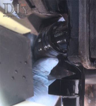 Rebranchez la durit basse du radiateur