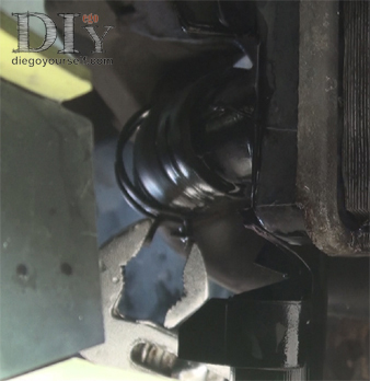 Rebranchez la durit basse du radiateur