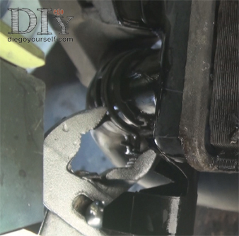 Rebranchez la durit basse du radiateur