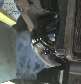 Rebranchez la durit basse du radiateur