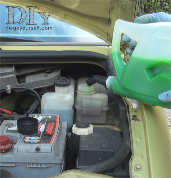 Remplissez le circuit