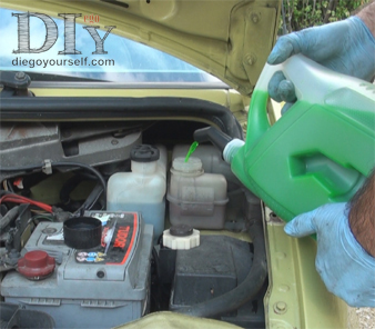 Remplissez le circuit