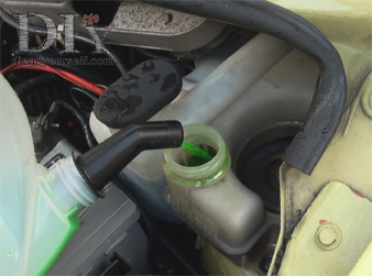 Remplissez le circuit