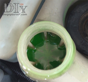 Remplissez le circuit