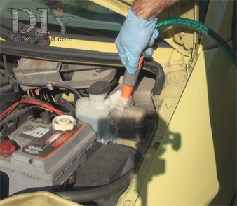 Rinçage du circuit de refroidissement