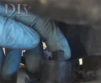 Ouverture des vis de purge