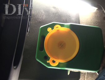 Bac à huile usagée