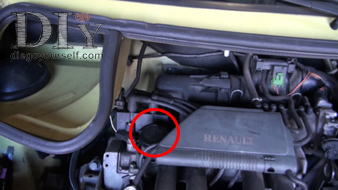 Bouchon remplissage huile